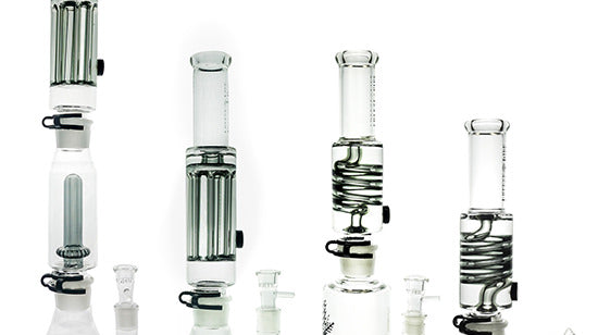 How Are Glass Bongs Made