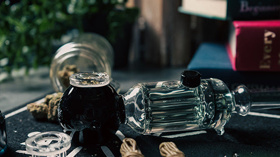 revolver glycerin pipe