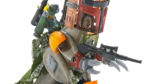 boba fett dino dab rig