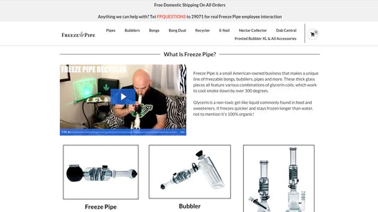 Why Buy From An Online Smoke Shop?