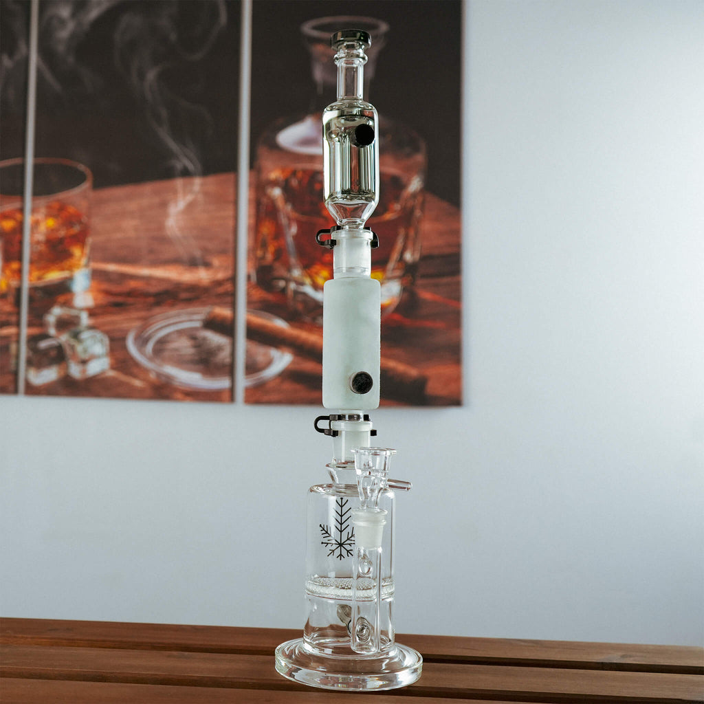 Small Middle Glycerin Coil 18mm