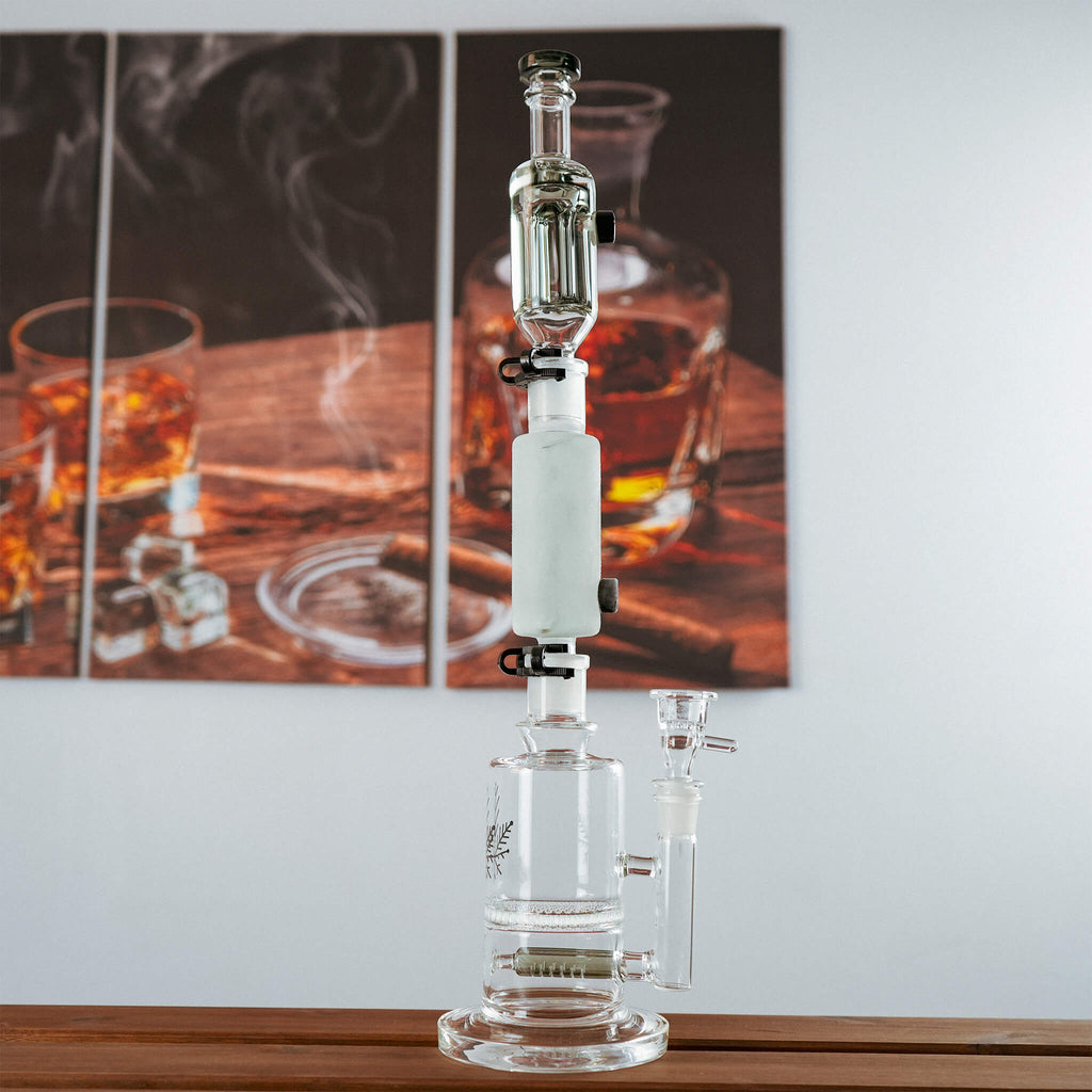 Small Middle Glycerin Coil 18mm