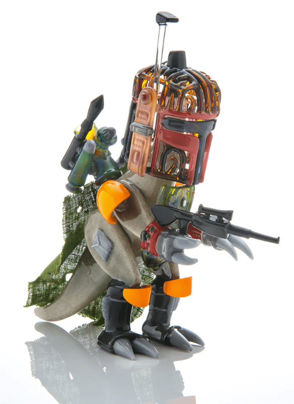 boba fett dino dab rig