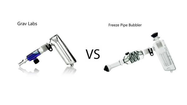 Grav Labs Bubbler Vs Freeze Pipe