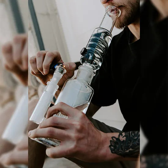 How To Use A Bong (Step by Step) – The Freeze Pipe