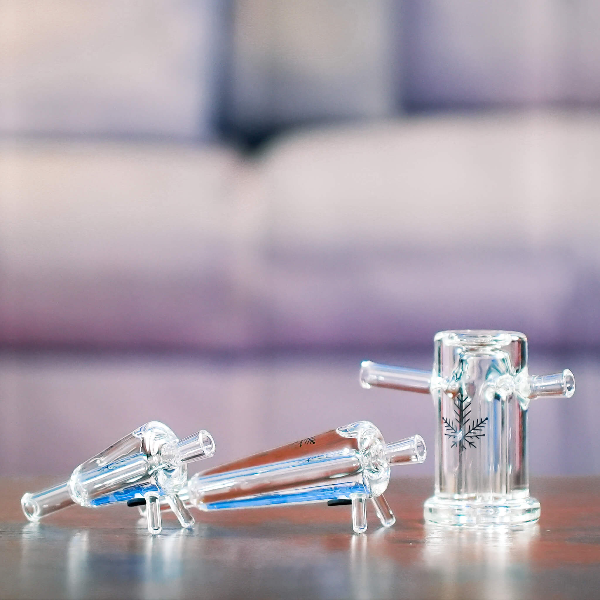 freeze pipe joint holder products on table