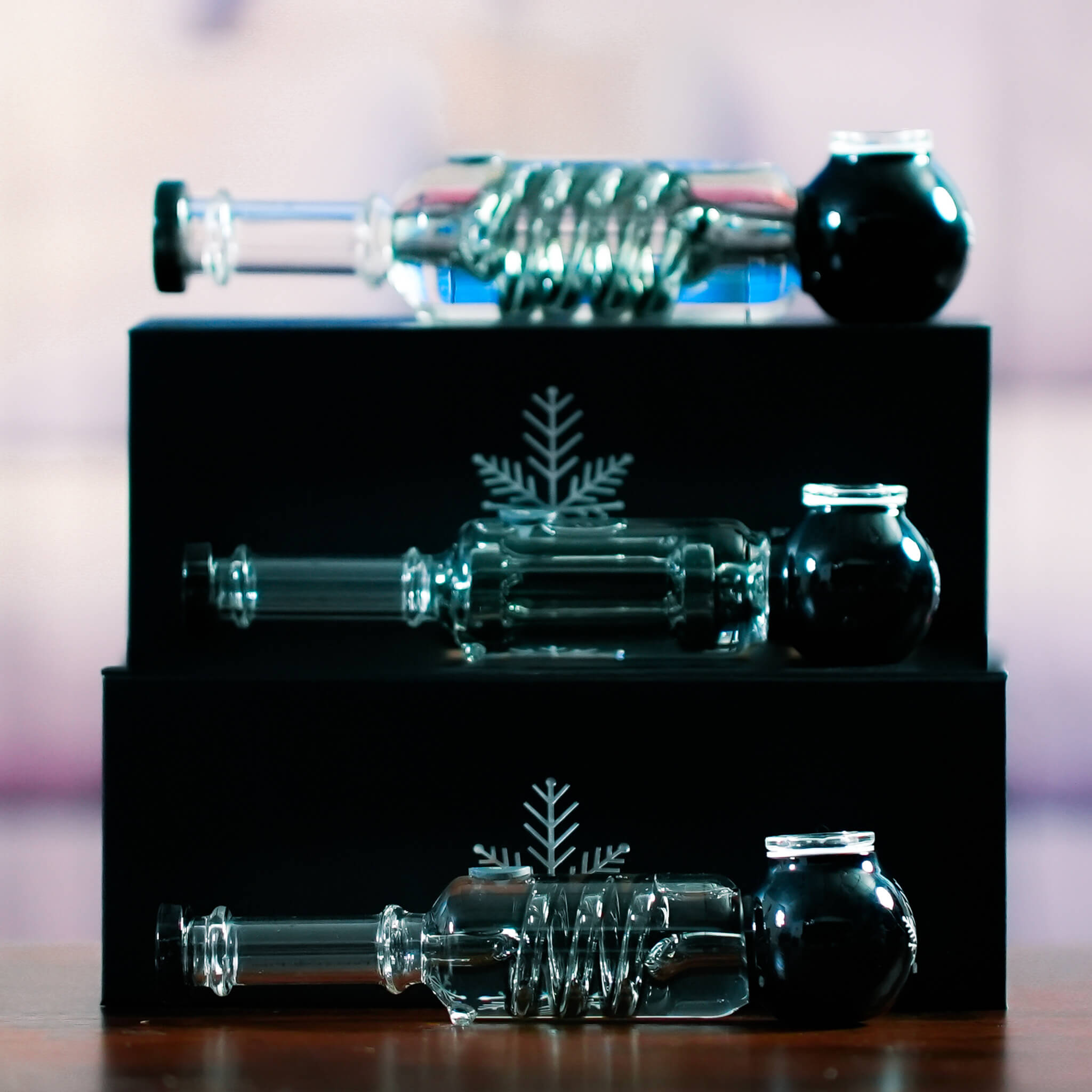 3 freeze pipe spoon pipes together