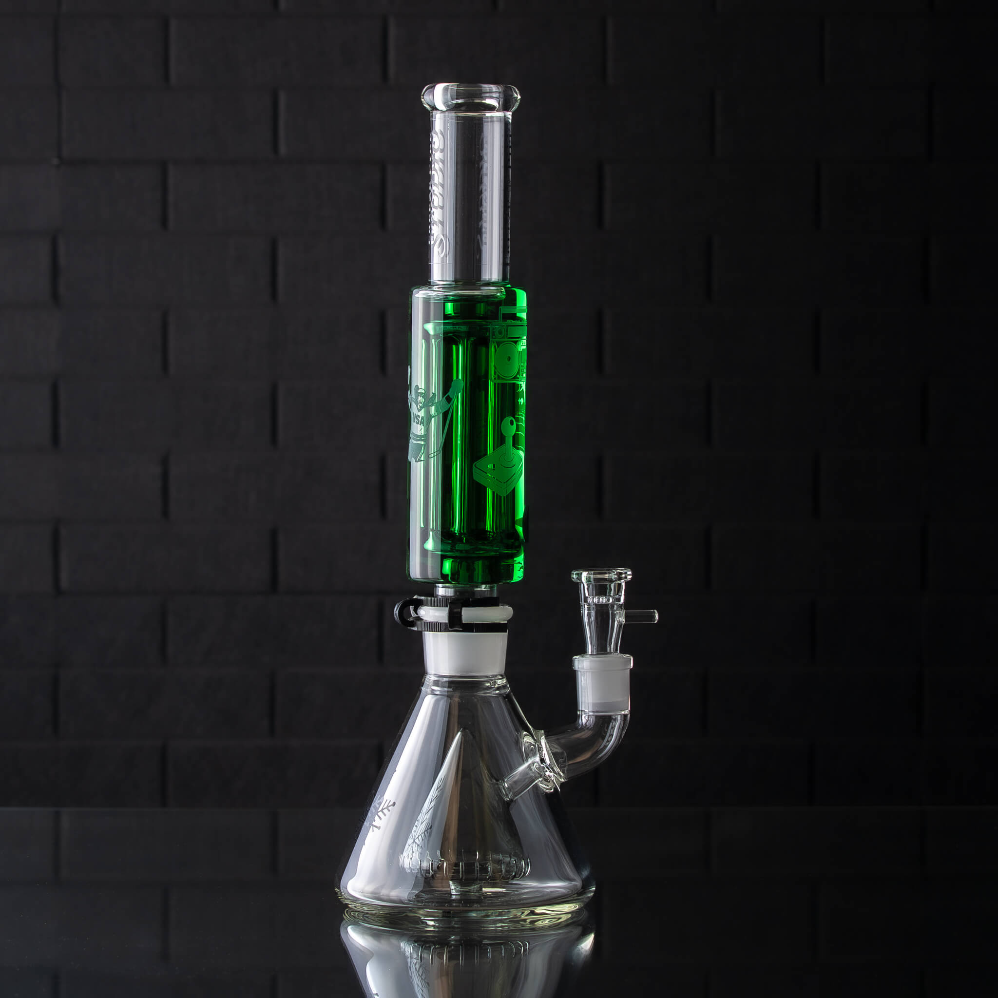 1980s Bong Pro – The Freeze Pipe