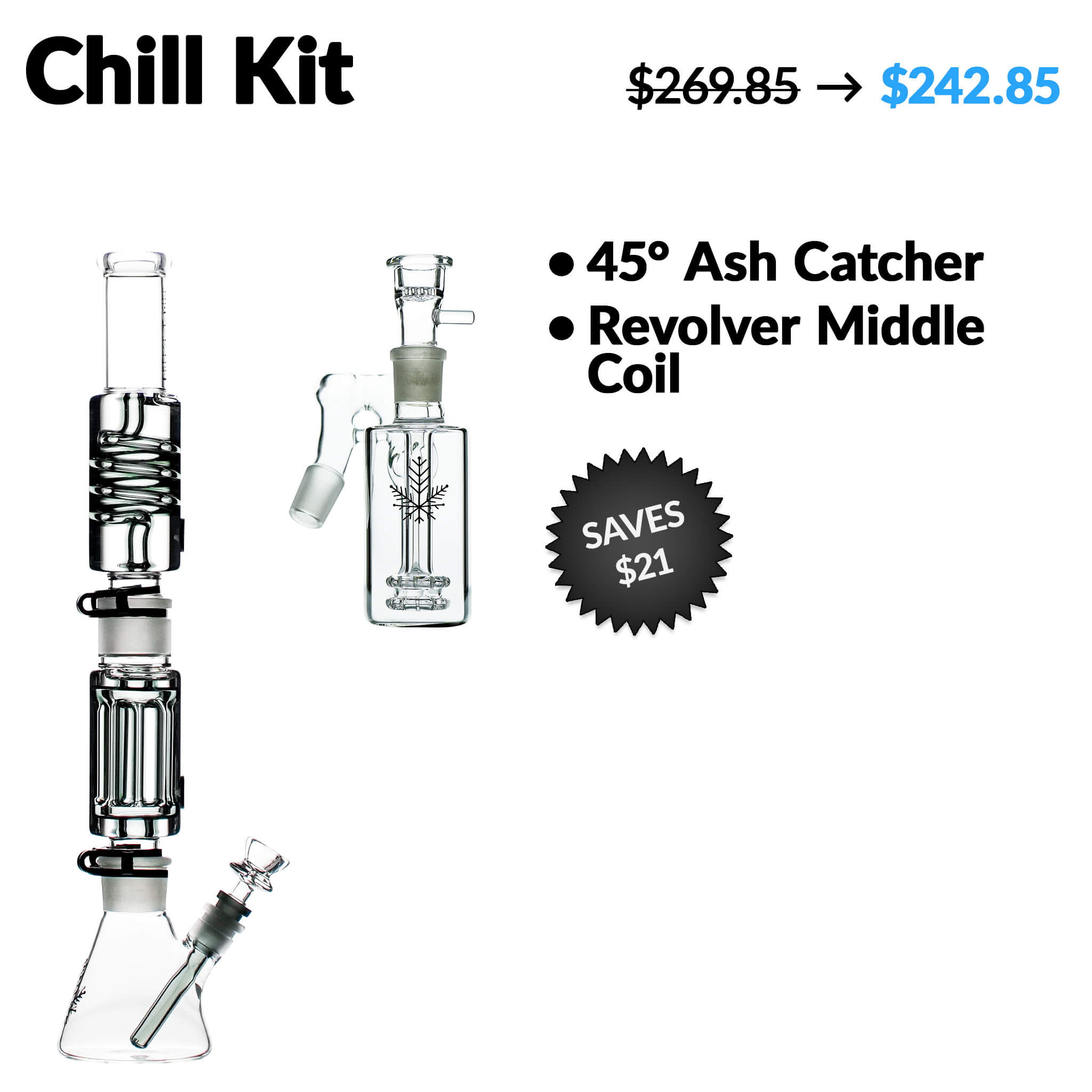 Beaker Bong All Kits – The Freeze Pipe