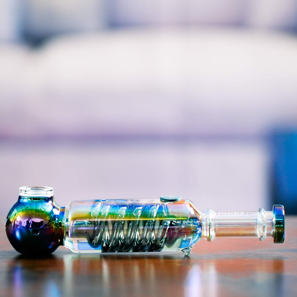Iridescent DNA Pipe