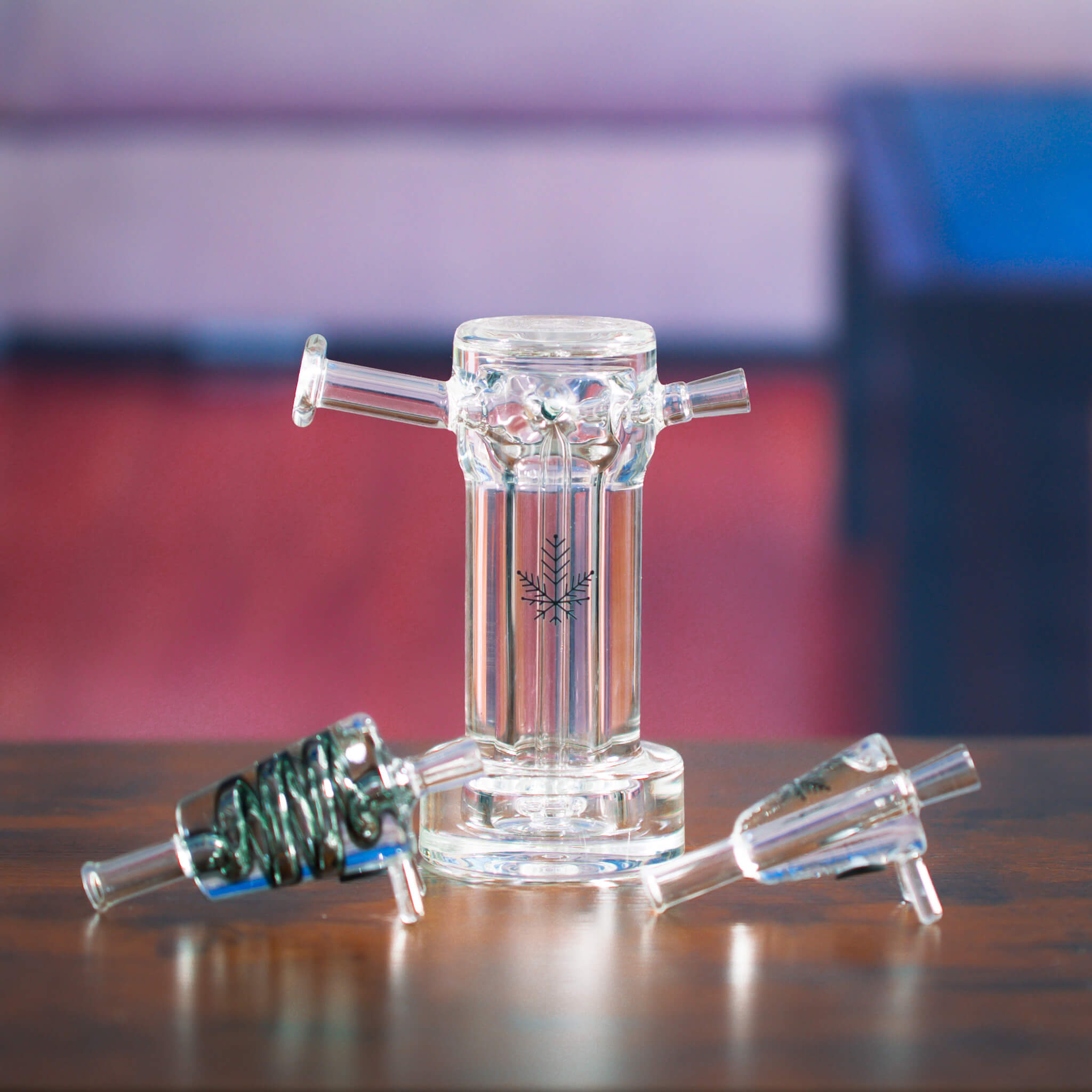 Bong XL Flower Kit + Middle Coil – The Freeze Pipe