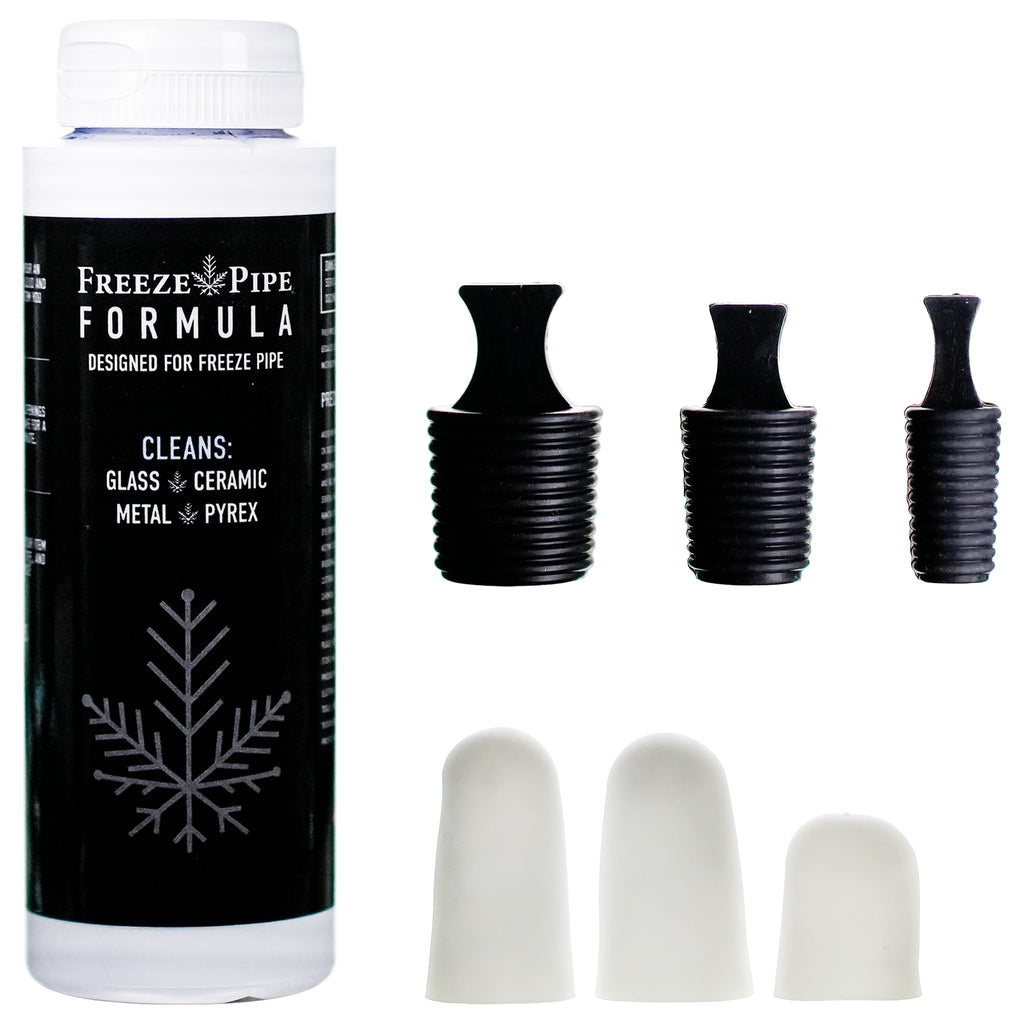 Cleaning Kit & Bottles
