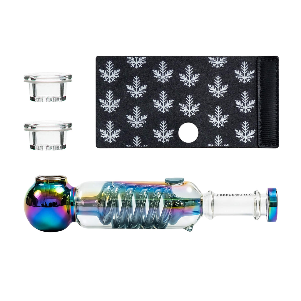 Iridescent DNA Pipe