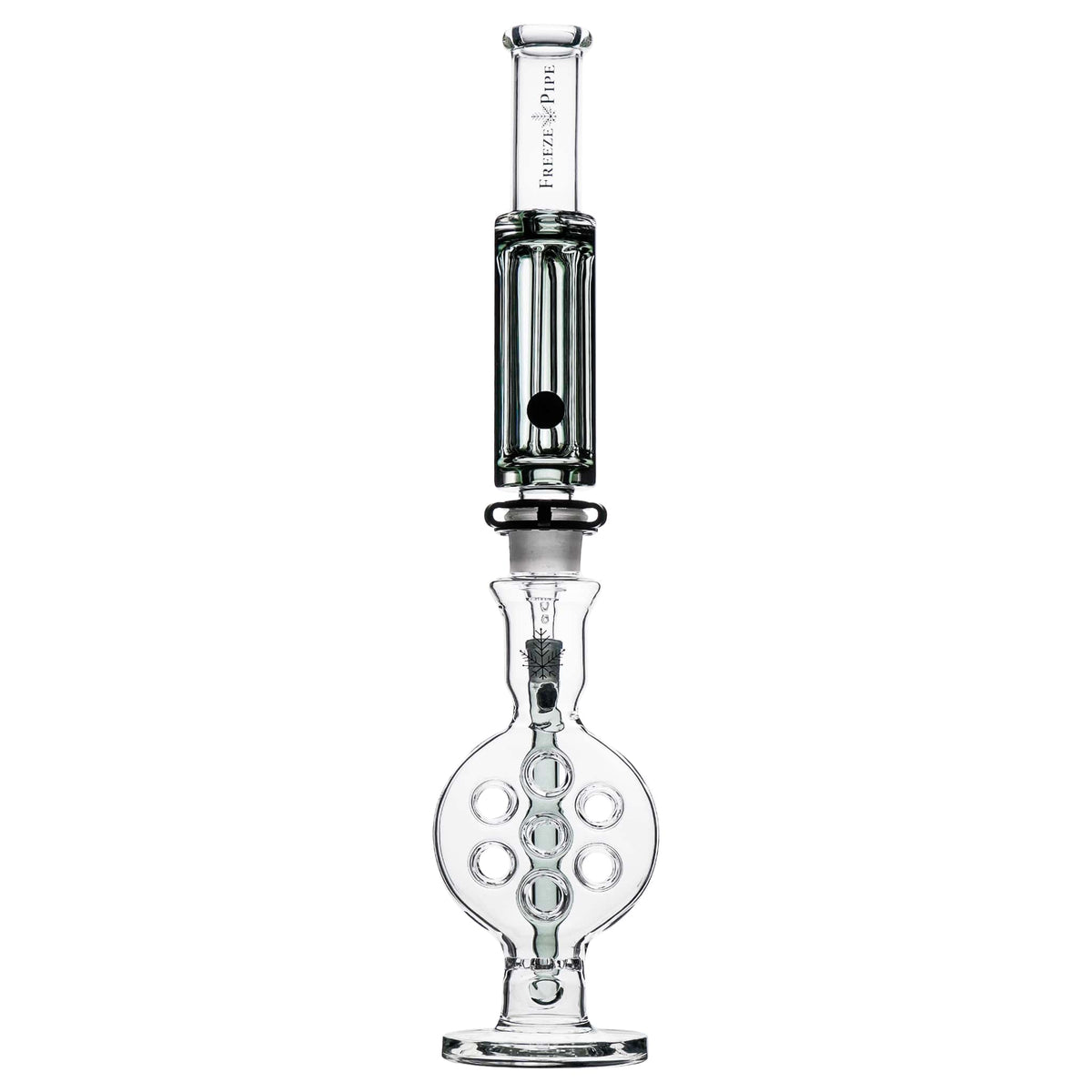 Pipe Type File Swiss Perc Bong – The Freeze Pipe