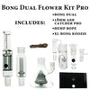 Bong Dual Flower Kit Pro