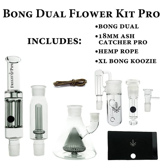 Bong Dual Flower Kit Pro