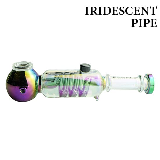 Iridescent Pipe