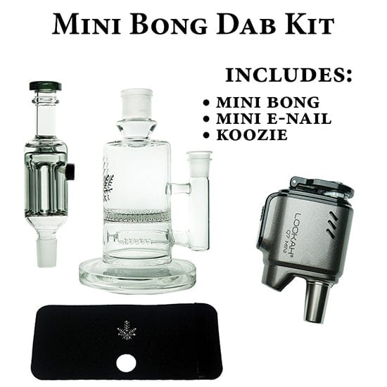 Mini Bong Dab Kit