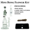 Mini Bong Flower Kit
