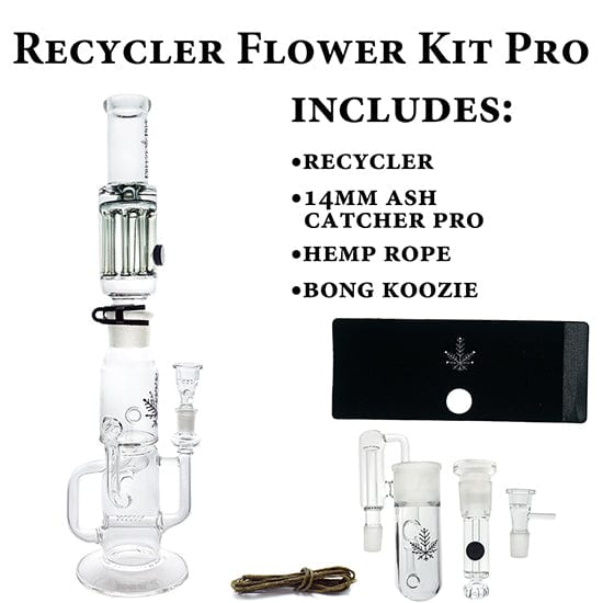 Recycler Bong Flower Kit Pro