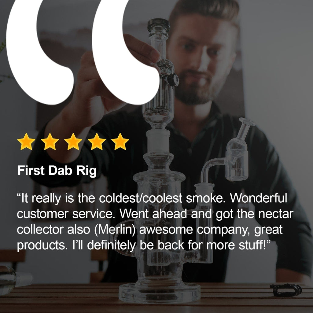 How to Select the Right Dab Rig | Evergreen Market Blog