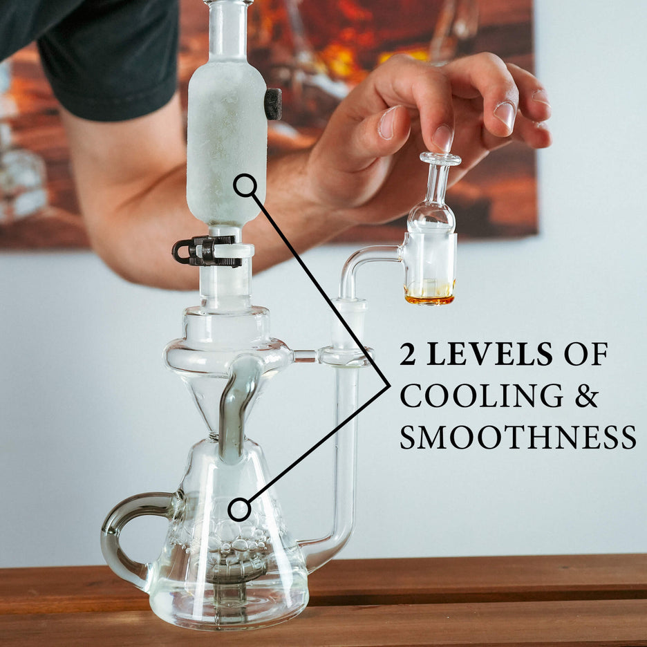 Waterfall Dab Rig – The Freeze Pipe