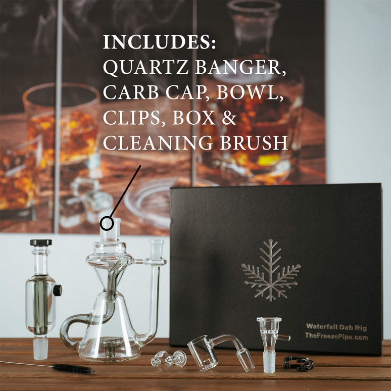 Waterfall Dab Rig – The Freeze Pipe
